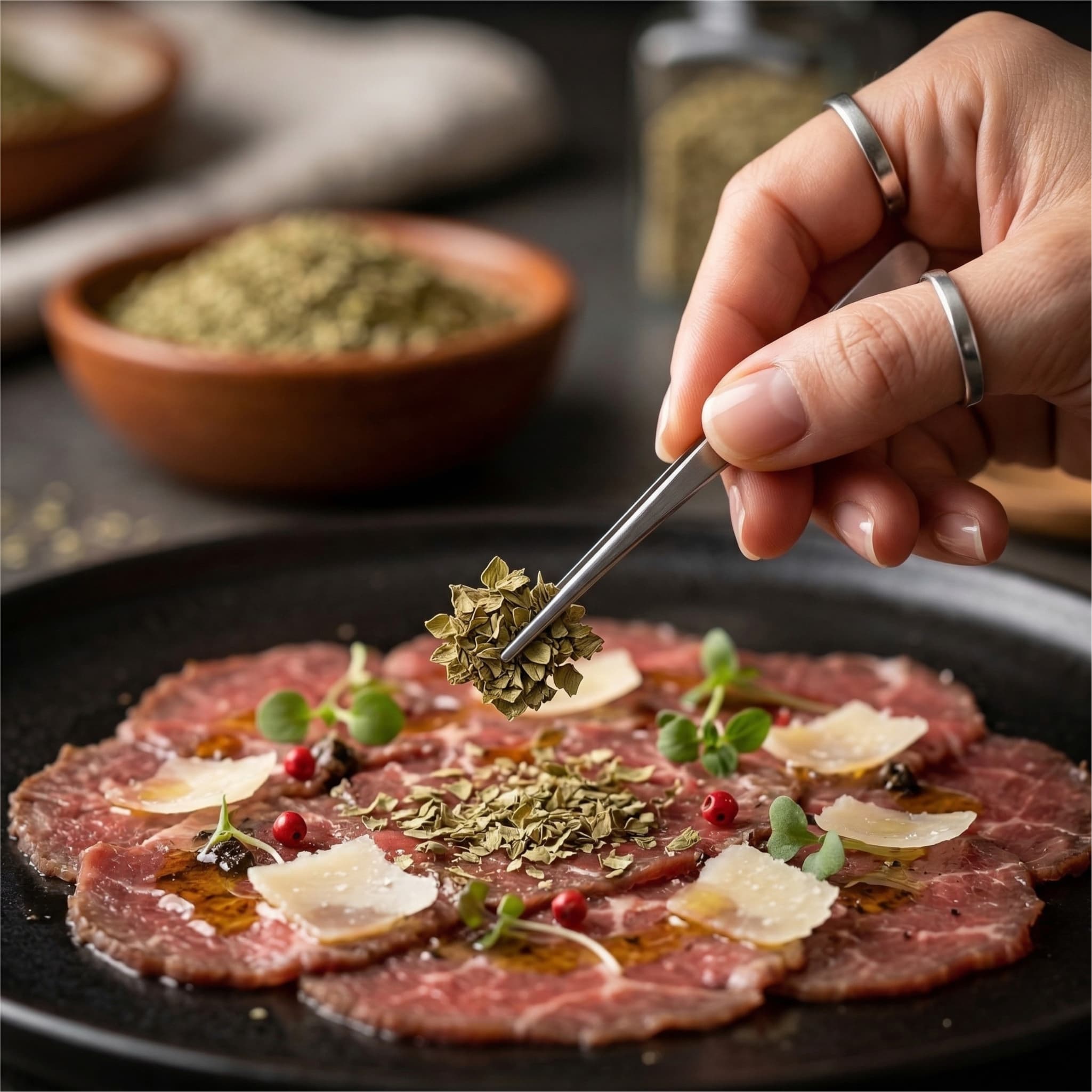 Bazylia — świeże zioła