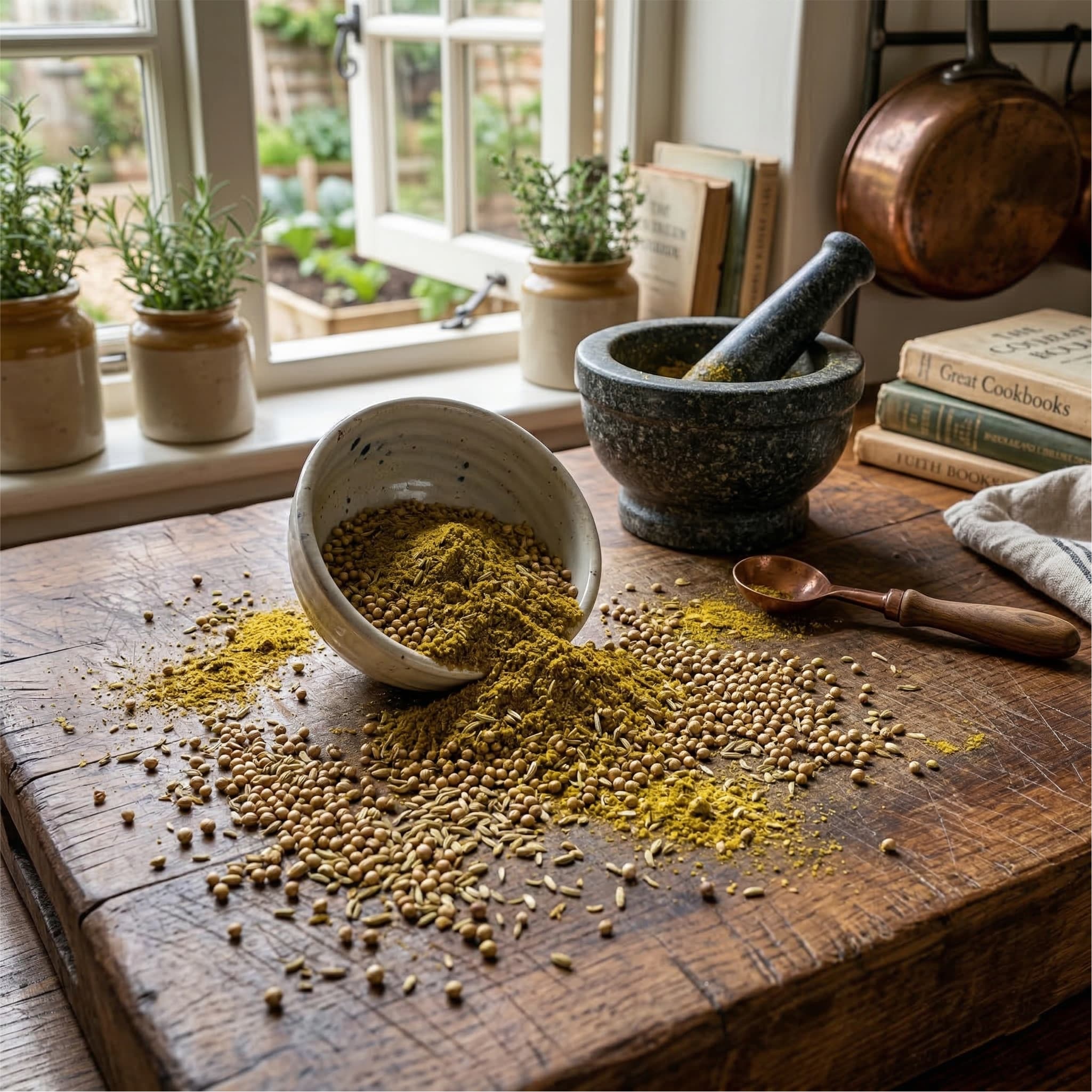 Pieprz ziołowy — sposób podania